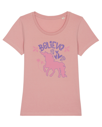 Believe In Unicorns Canyon Pink