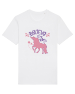 Believe In Unicorns Tricou mânecă scurtă Unisex Rocker