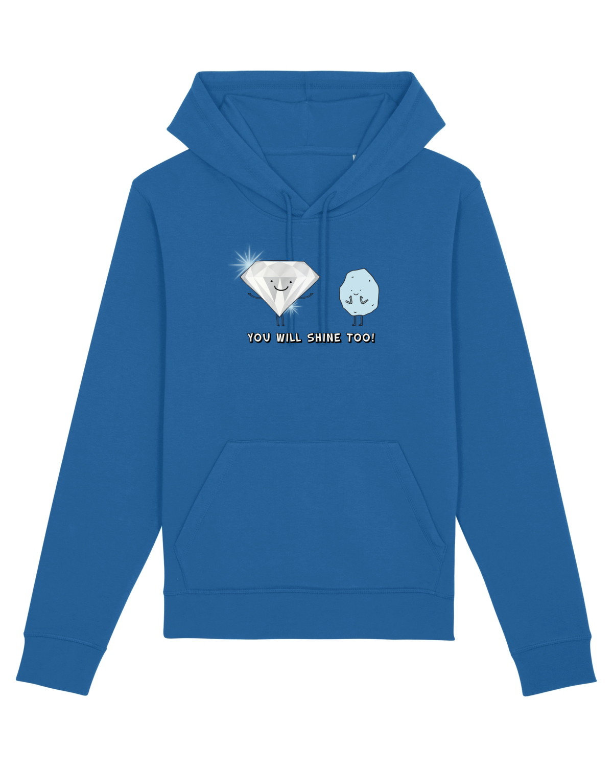 Hanorac Unisex Drummer Royal Blue