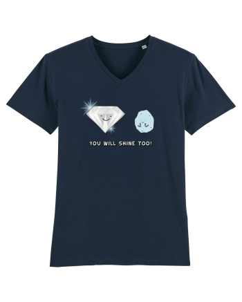 You will shine too French Navy