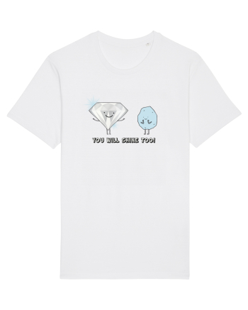 You will shine too White