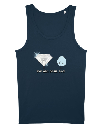 You will shine too Navy