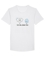 You will shine too Tricou mânecă scurtă guler larg Bărbat Skater