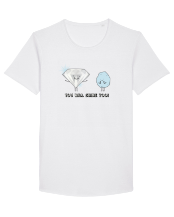 You will shine too White