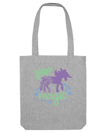 Just Magic Unicorn Heather Grey
