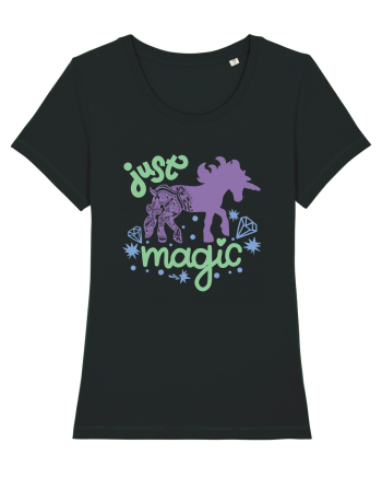 Just Magic Unicorn Black