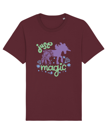 Just Magic Unicorn Burgundy