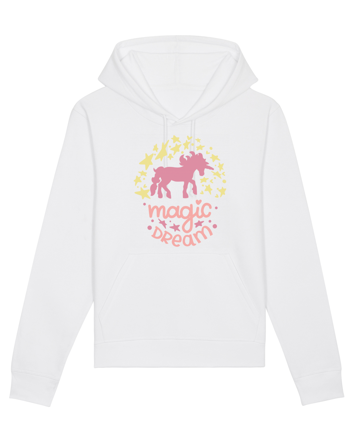 Hanorac Unisex Drummer White
