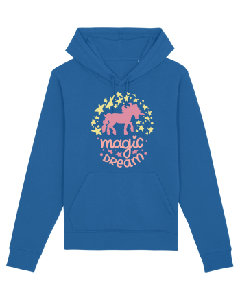 Magic Dream Unicorn Royal Blue