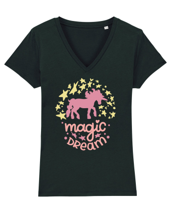 Magic Dream Unicorn Black