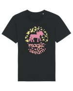Magic Dream Unicorn Tricou mânecă scurtă Unisex Rocker