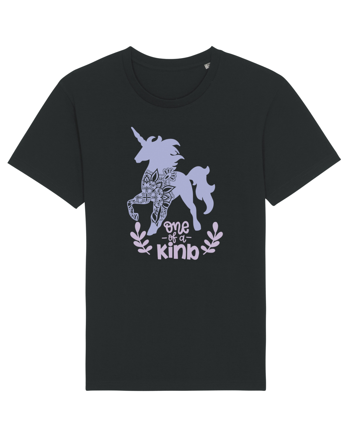 Tricou mânecă scurtă Unisex Rocker Black