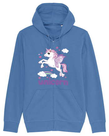 Rainbow Unicorn Bright Blue
