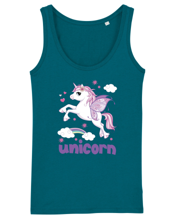 Rainbow Unicorn Ocean Depth