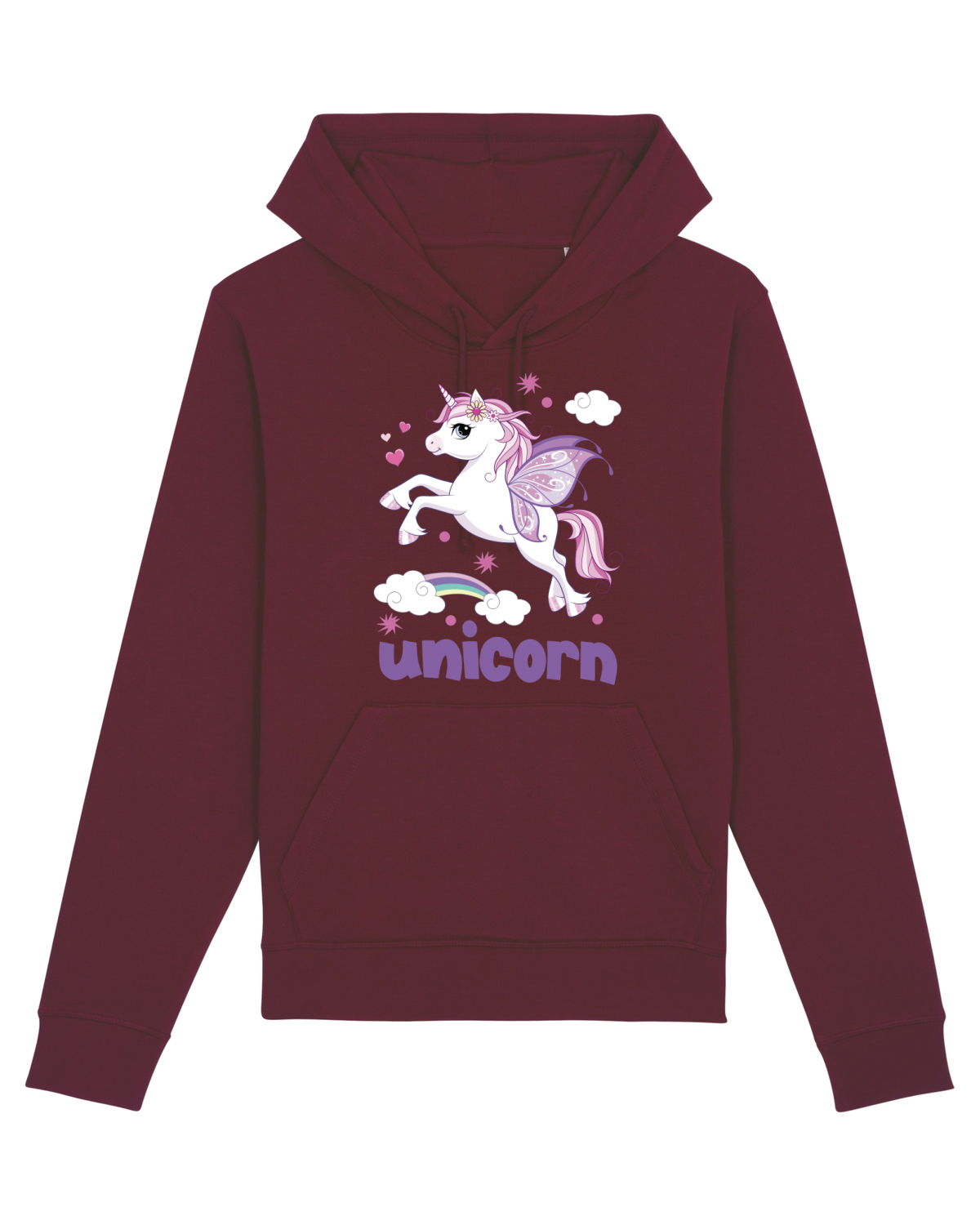 Hanorac Unisex Drummer Burgundy