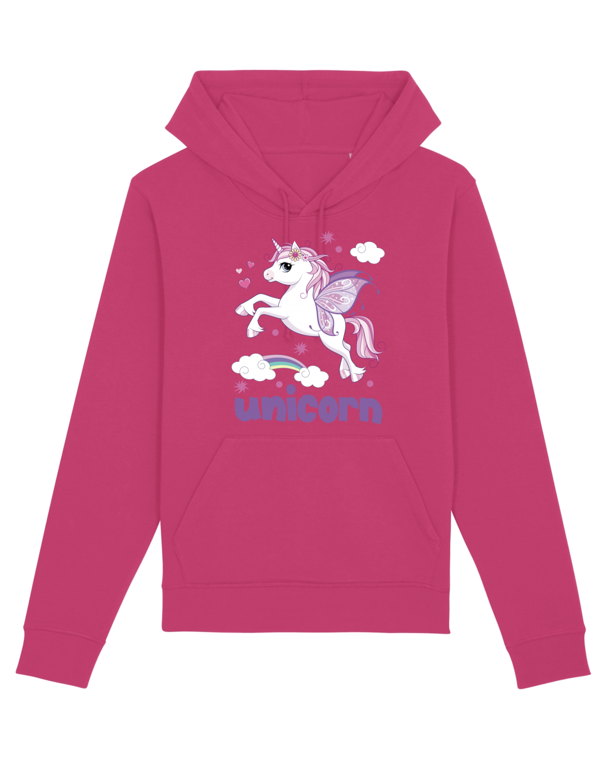 Hanorac Unisex Drummer Raspberry
