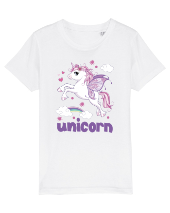 Rainbow Unicorn White
