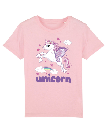 Rainbow Unicorn Cotton Pink