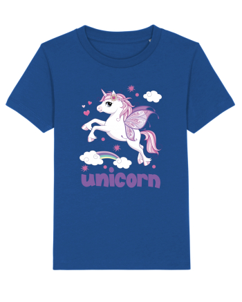 Rainbow Unicorn Majorelle Blue
