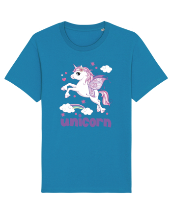 Rainbow Unicorn Azur