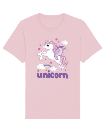 Rainbow Unicorn Cotton Pink