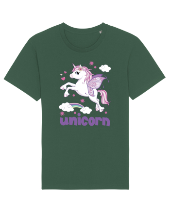 Rainbow Unicorn Bottle Green