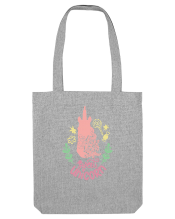 Sweet Unicorn Heather Grey