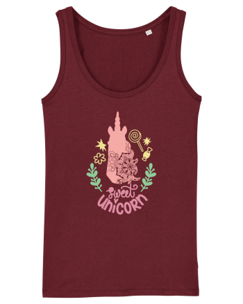 Sweet Unicorn Burgundy