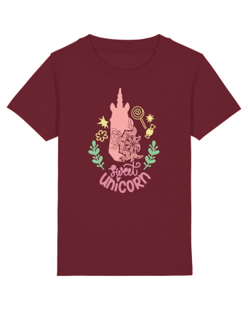 Sweet Unicorn Burgundy