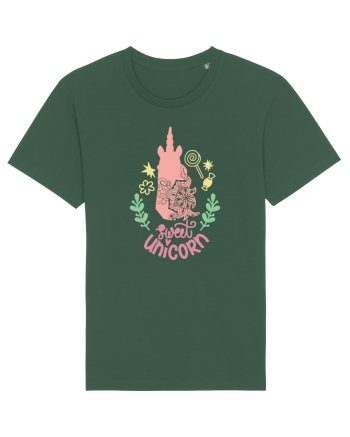 Sweet Unicorn Bottle Green