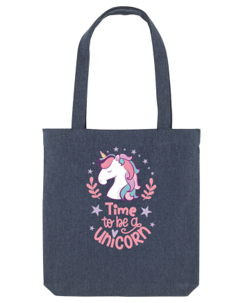 Time To Be A Unicorn Midnight Blue