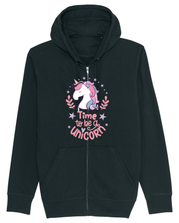 Time To Be A Unicorn Black