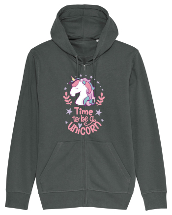 Time To Be A Unicorn Anthracite