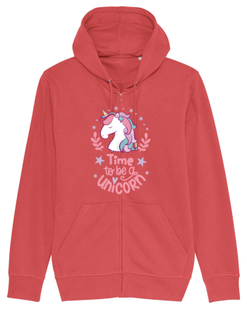 Time To Be A Unicorn Carmine Red