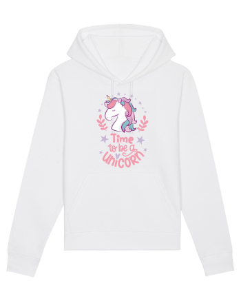 Time To Be A Unicorn White
