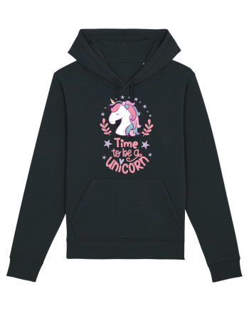 Time To Be A Unicorn Black