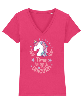 Time To Be A Unicorn Raspberry