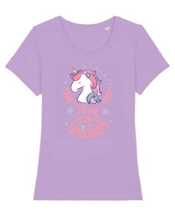 Time To Be A Unicorn Lavender Dawn