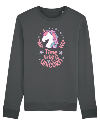 Time To Be A Unicorn Anthracite