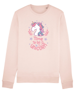 Time To Be A Unicorn Bluză mânecă lungă Unisex Rise