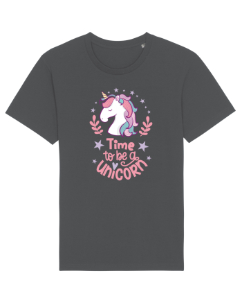 Time To Be A Unicorn Anthracite