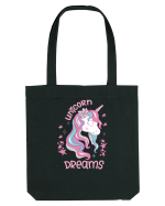 Unicorn Dreams Sacoșă textilă