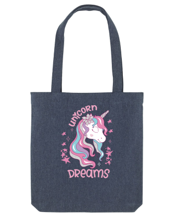 Unicorn Dreams Midnight Blue