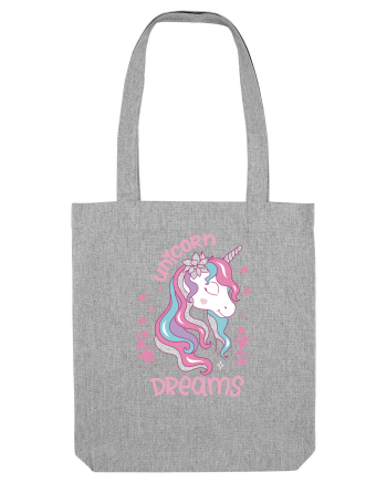 Unicorn Dreams Heather Grey