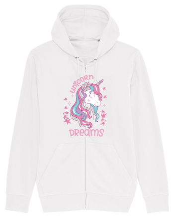 Unicorn Dreams White