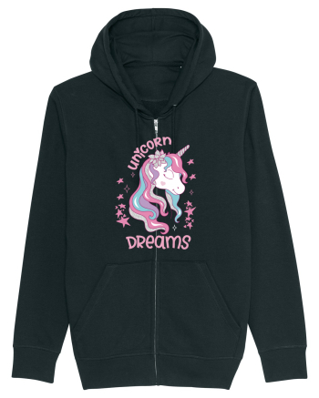 Unicorn Dreams Black