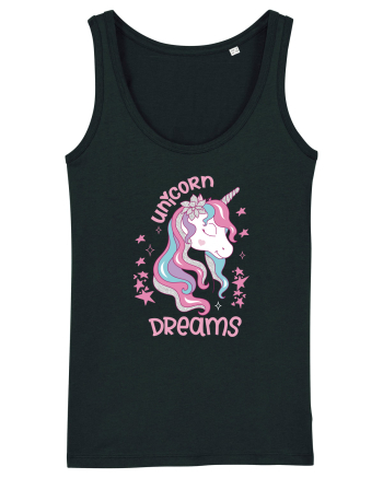 Unicorn Dreams Black