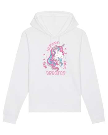 Unicorn Dreams White