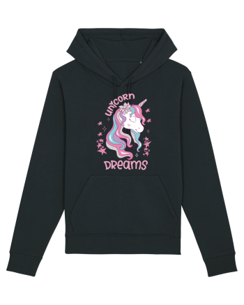 Unicorn Dreams Black