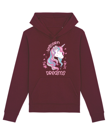 Unicorn Dreams Burgundy